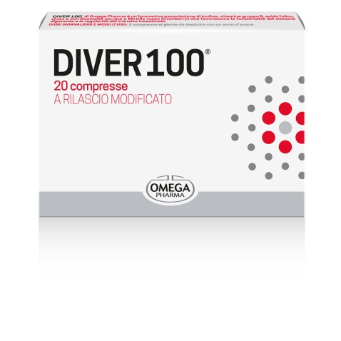 DIVER 100 20 COMPRESSE DIVER 100 20 COMPRESSE