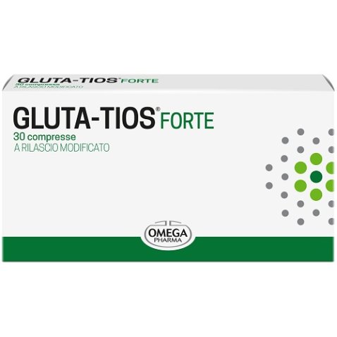 GLUTA-TIOS FORTE 30 COMPRESSE A RILASCIO MODIFICATO GLUTA-TIOS FORTE 30 COMPRESSE A RILASCIO MODIFICATO