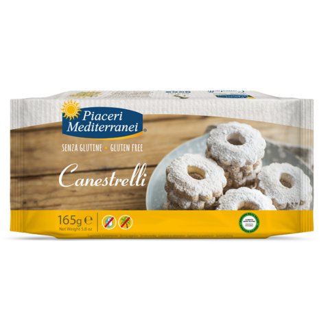 PIACERI MEDITERRANEI CANESTRELLI 125 G PIACERI MEDITERRANEI CANESTRELLI 125 G