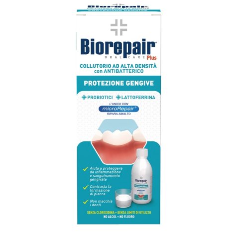 BIOREPAIR ORAL CARE PLUS COLLUTORIO PROTEZIONE GENGIVE 250 ML BIOREPAIR ORAL CARE PLUS COLLUTORIO PROTEZIONE GENGIVE 250 ML