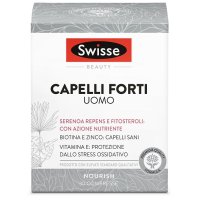 SWISSE CAPELLI FORTI UOMO 30 COMPRESSE SWISSE CAPELLI FORTI UOMO 30 COMPRESSE