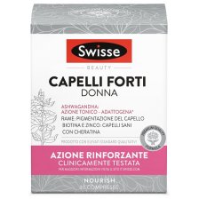 SWISSE CAPELLI FORTI DONNA 30 COMPRESSE SWISSE CAPELLI FORTI DONNA 30 COMPRESSE