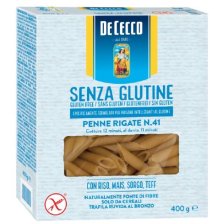 DE CECCO PENNE RIGATE N41 400 G DE CECCO PENNE RIGATE N41 400 G
