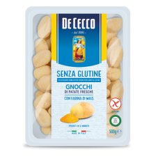 DE CECCO GNOCCHI DI PATATE FRESCHE 500 G DE CECCO GNOCCHI DI PATATE FRESCHE 500 G