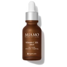 MIAMO HEALTHY SKIN SYSTEM VITAMIN C 30% SERUM ANTI WRINKLE ANTIOXIDANT BRIGHTENING LONGEVITY PLUS 30 ML MIAMO HEALTHY SKIN SYSTEM VITAMIN C 30% SERUM ANTI WRINKLE ANTIOXIDANT BRIGHTENING LONGEVITY PLUS 30 ML