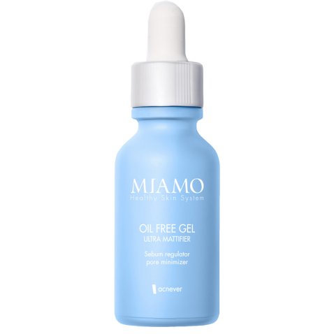 MIAMO ACNEVER OIL FREE GEL ULTRA MATT 30 ML