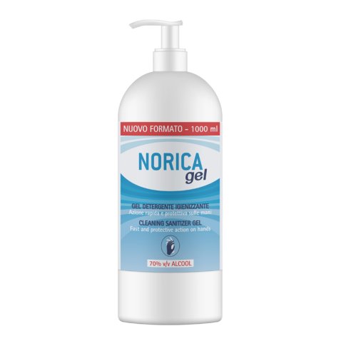 NORICA GEL DETERGENTE IGIENIZZANTE 70% ALCOOL 1000 ML NORICA GEL DETERGENTE IGIENIZZANTE 70% ALCOOL 1000 ML