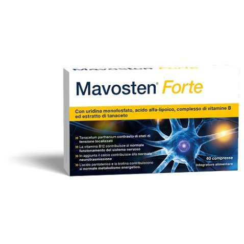 MAVOSTEN FORTE 60 COMPRESSE DA 1,2 G MAVOSTEN FORTE 60 COMPRESSE DA 1,2 G