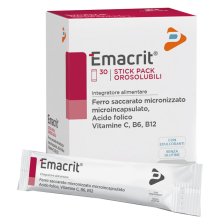 EMACRIT OROSOLUBILE 30 STICK PACK EMACRIT OROSOLUBILE 30 STICK PACK