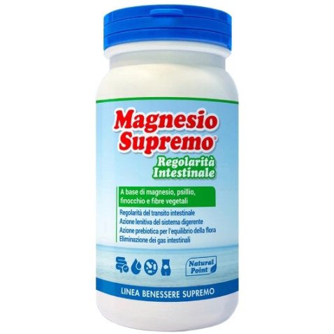 MAGNESIO SUPREMO REGOLARITA' INTESTINALE 150 G