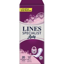 ASSORBENTI PER INCONTINENZA LINES SPECIALIST LADY ULTRAMINI20 PEZZI