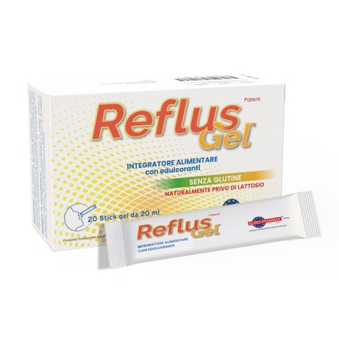 REFLUS GEL 20 STICK PACK X 20 ML REFLUS GEL 20 STICK PACK X 20 ML