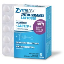 ZYMEREX INTOLLERANZE LATTOSIO 20 COMPRESSE RIVESTITE ZYMEREX INTOLLERANZE LATTOSIO 20 COMPRESSE RIVESTITE