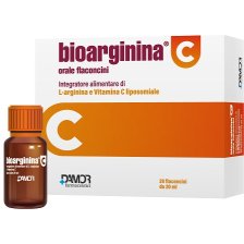 BIOARGININA C ORALE 20 FLACONCINI BIOARGININA C ORALE 20 FLACONCINI