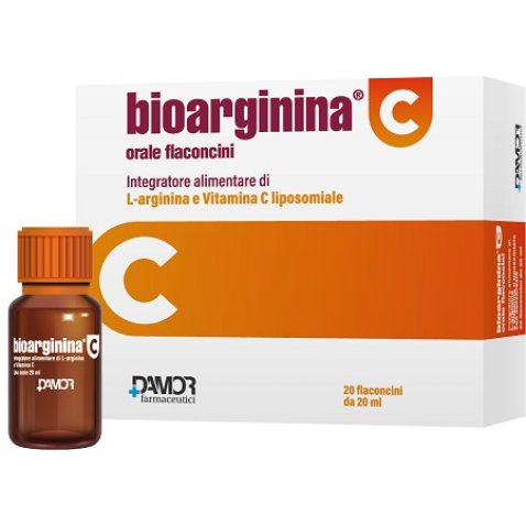 BIOARGININA C ORALE 20 FLACONCINI BIOARGININA C ORALE 20 FLACONCINI