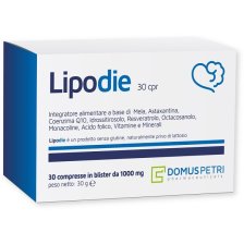 LIPODIE 30 COMPRESSE