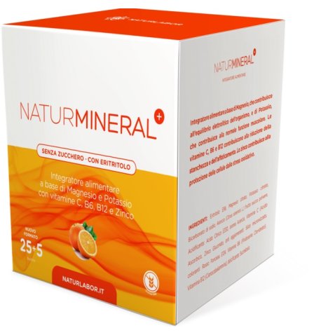 NATURMINERAL + 30 BUSTINE NATURLABOR NATURMINERAL + 30 BUSTINE NATURLABOR