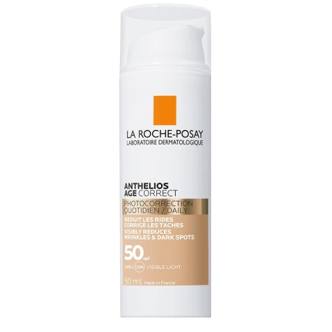 LA ROCHE POSAY ANTHELIOS AGE CORRECT TT SPF50 50 ML LA ROCHE POSAY ANTHELIOS AGE CORRECT TT SPF50 50 ML