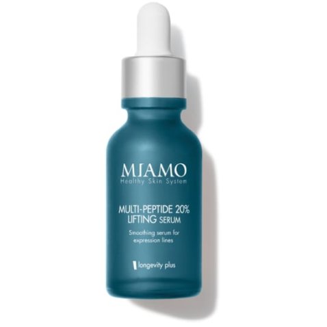 MIAMO LONGEVITY PLUS MULTI-PEPTIDE 20% LIFTING SERUM 30 ML MIAMO LONGEVITY PLUS MULTI-PEPTIDE 20% LIFTING SERUM 30 ML