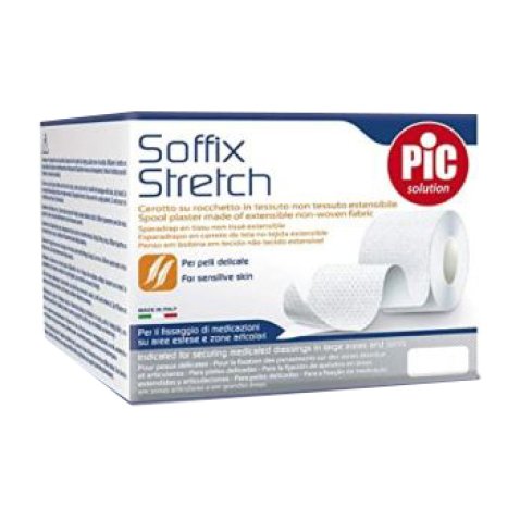 CEROTTO IN ROCCHETTO SOFFIX STRETCH 5X1000 CM CON FUSTELLA