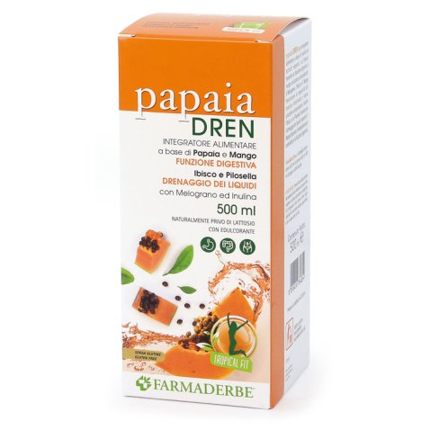 PAPAIA DREN 500 ML PAPAIA DREN 500 ML