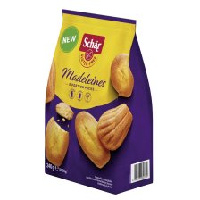 SCHAR MADELEINES SENZA LATTOSIO 8 PORZIONI DA 30 G SCHAR MADELEINES SENZA LATTOSIO 8 PORZIONI DA 30 G