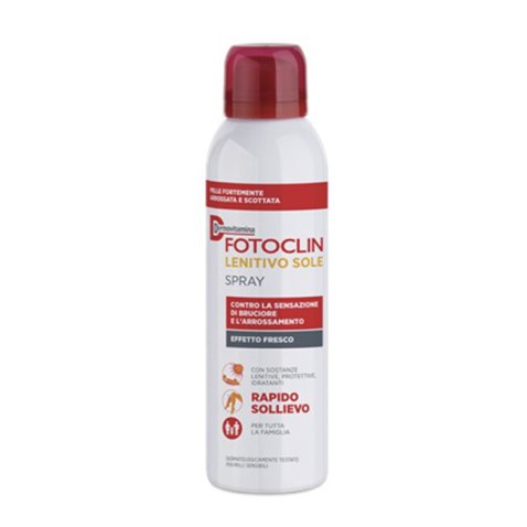 DERMOVITAMINA FOTOCLIN LENITIVO SOLE SPRAY 100 ML DERMOVITAMINA FOTOCLIN LENITIVO SOLE SPRAY 100 ML