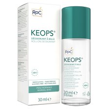 ROC KEOPS DEODORANTE ROLL-ON 48H 30 ML ROC KEOPS DEODORANTE ROLL-ON 48H 30 ML