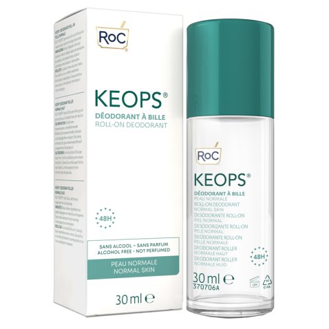 ROC KEOPS DEODORANTE ROLL-ON 48H 30 ML ROC KEOPS DEODORANTE ROLL-ON 48H 30 ML