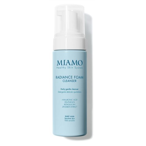 MIAMO TOTAL CARE RADIANCE FOAM CLEANSER 150 ML MIAMO TOTAL CARE RADIANCE FOAM CLEANSER 150 ML