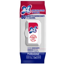 ACE PRO SALVIETTE PICCOLE SUPERFICI 80 PEZZI ACE PRO SALVIETTE PICCOLE SUPERFICI 80 PEZZI