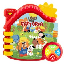 CHICCO GIOCO ABC FARM BOOK ITA/EN