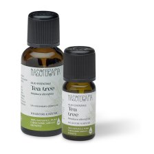 NASOTERAPIA TEA TREE BIO FOGLIE OLIO ESSENZIALE 10 ML