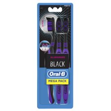 ORALB ALL ROUNDER BLACK SPAZZOLINO MANUALE 3 PEZZI ORALB ALL ROUNDER BLACK SPAZZOLINO MANUALE 3 PEZZI