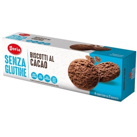 DORIA BISCOTTI CACAO 4X37,5 G DORIA BISCOTTI CACAO 4X37,5 G