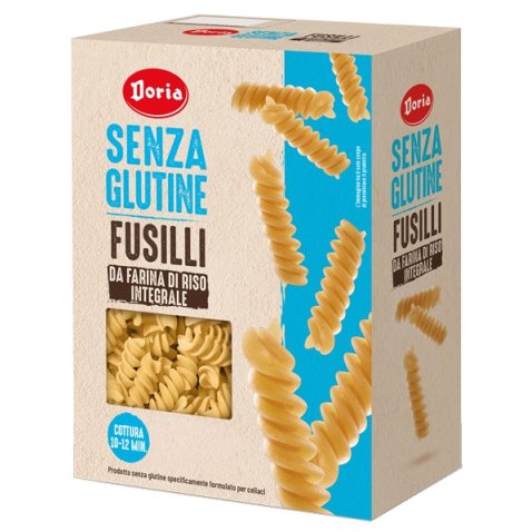 DORIA FUSILLI INTEGRALI 400 G DORIA FUSILLI INTEGRALI 400 G