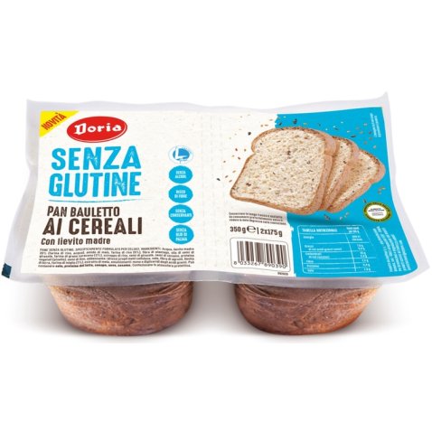 DORIA PAN BAULETTO CEREALI 2 PEZZI DA 175 G