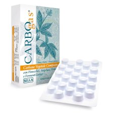 CARBOGAS 50 COMPRESSE CARBOGAS 50 COMPRESSE