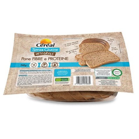 CEREAL PANE FIBRE PROTEINE 240 G