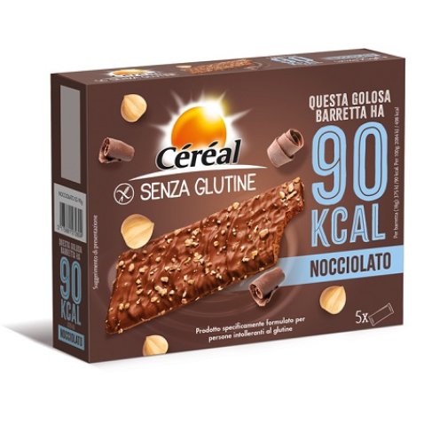 CEREAL NOCCIOLATO 90 G CEREAL NOCCIOLATO 90 G