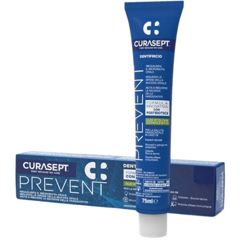 CURASEPT PREVENT DENTIFRICIO 75 ML CURASEPT PREVENT DENTIFRICIO 75 ML