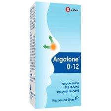 ARGOTONE 0-12 GOCCE NASALI 20 ML ARGOTONE 0-12 GOCCE NASALI 20 ML