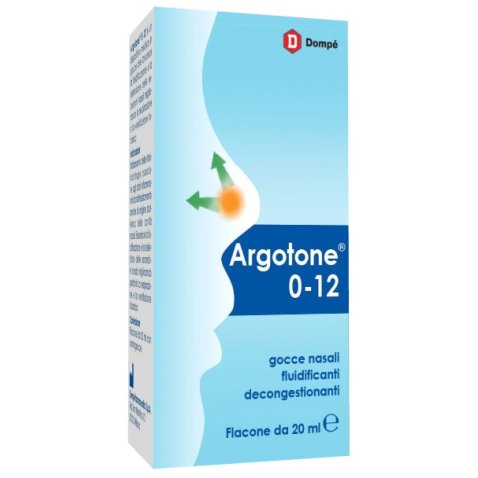 ARGOTONE 0-12 GOCCE NASALI 20 ML ARGOTONE 0-12 GOCCE NASALI 20 ML