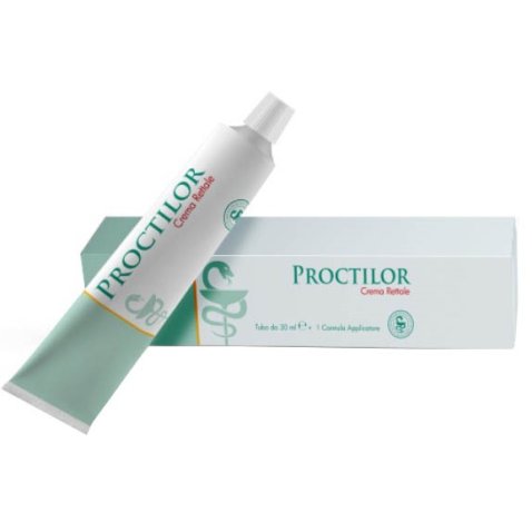 PROCTILOR CREMA RETTALE 30 ML CON CANNULA APPLICATORE PROCTILOR CREMA RETTALE 30 ML CON CANNULA APPLICATORE