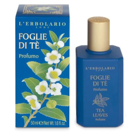 FOGLIE DI TE' PROFUMO 50 ML FOGLIE DI TE' PROFUMO 50 ML