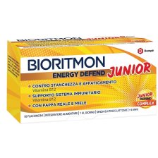 BIORITMON ENERGY DEFEND JUNIOR 10 FLACONCINI 10 ML BIORITMON ENERGY DEFEND JUNIOR 10 FLACONCINI 10 ML