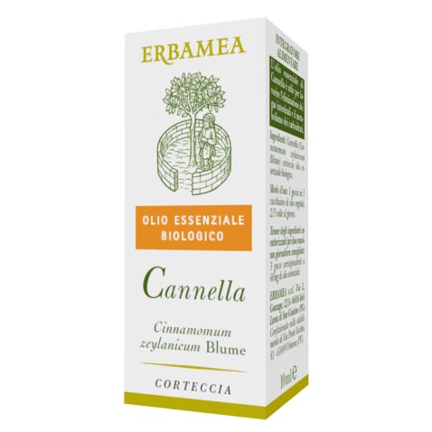 CANNELLA OLIO ESSENZIALE BIOLOGICO 10 ML CANNELLA OLIO ESSENZIALE BIOLOGICO 10 ML