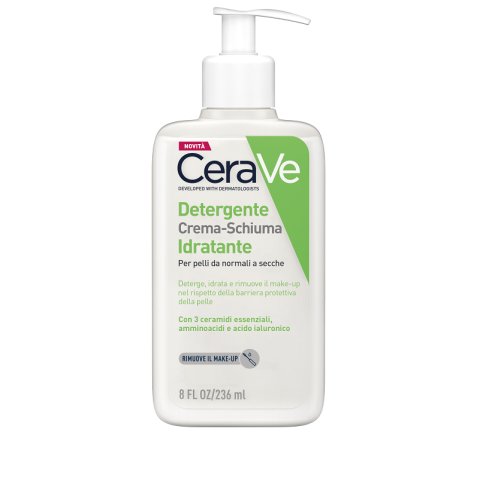 CERAVE CREAM TO FOAM CLEANSER 236 ML CERAVE CREAM TO FOAM CLEANSER 236 ML
