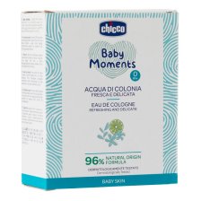 CHICCO BABY MOMENTS ACQUA DI COLONIA FRESCA E DELICATA 100 ML CHICCO BABY MOMENTS ACQUA DI COLONIA FRESCA E DELICATA 100 ML
