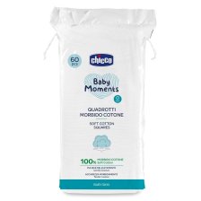 CHICCO BABY MOMENTS QUADROTTI 60 PEZZI CHICCO BABY MOMENTS QUADROTTI 60 PEZZI